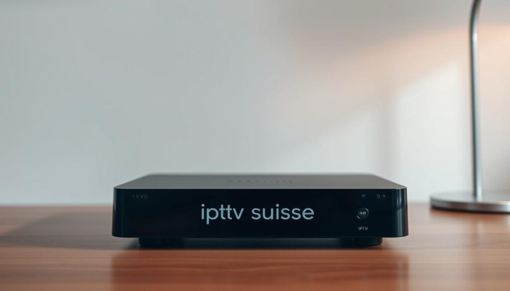 boîtier iptv installation