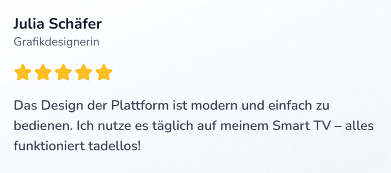IPTV Suisse testimoniale